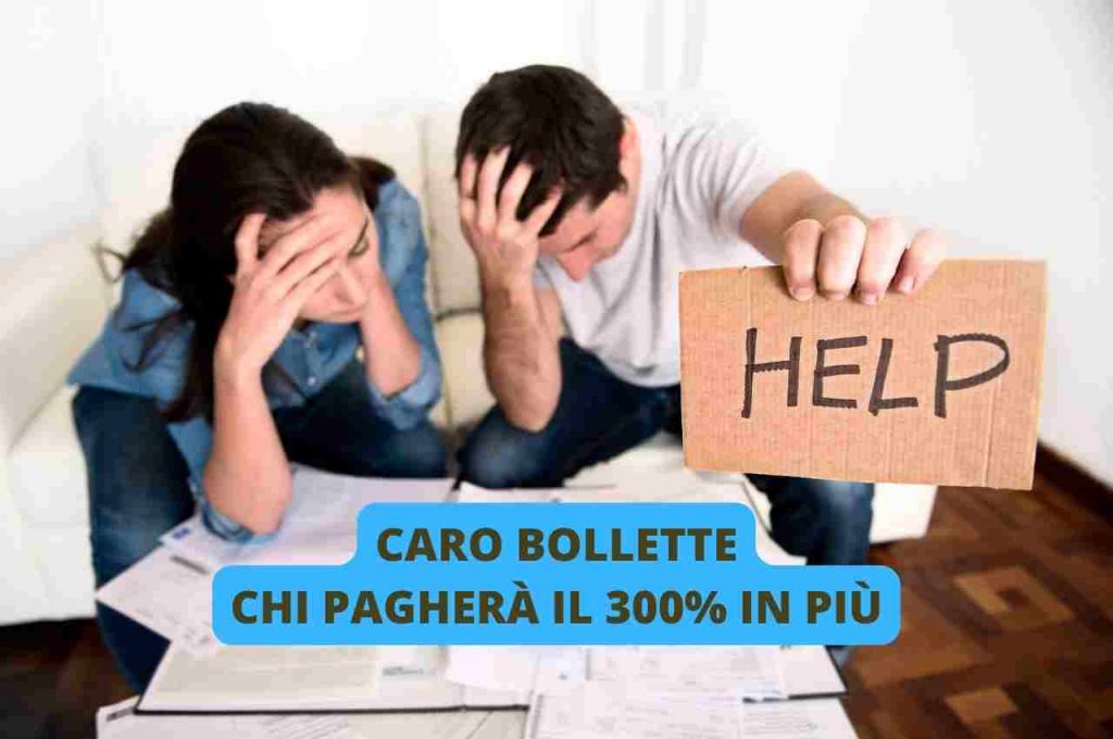 Caro bollette occhio al rinnovo del contratto chi pagherà il 300 in